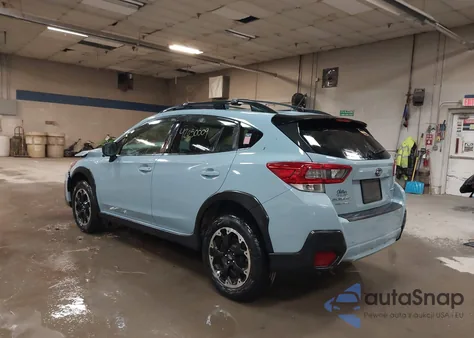 2021 Subaru Crosstrek из США, поврежденный, VIN JF2GTABC9M8683358